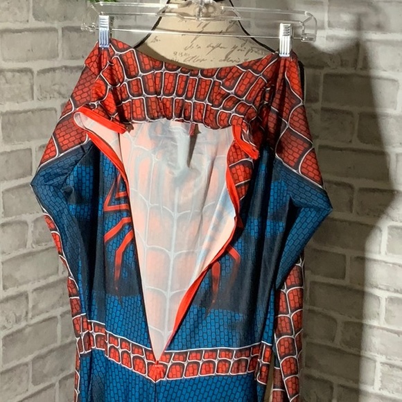 Spider-Man Unisex Spandex Costumes Adult 3D - Picture 3 of 11